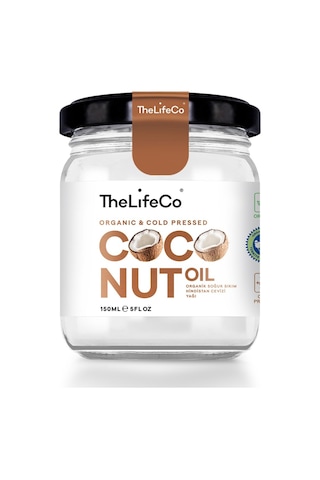 The LifeCo Organik Hindistan Cevizi Yağı 150 ML