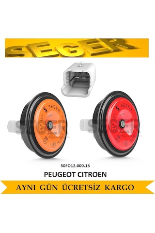 Seger Peugeot Cıtroen Didit Korna Seti 50Fo12.000.13K