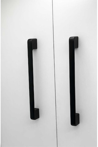 Arel Mat Siyah Tv Ünitesi Vestiyer Yatak Odası Mutfak Dolap Çekmece Kulpu 160 Mm 16 Cm 1 Adet