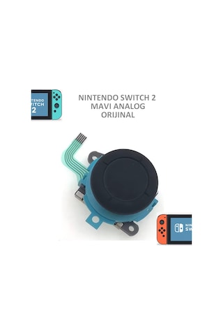 Nintendo Switch 2 Ns2 Joystick Joycon Analog Stick V2 Mavi