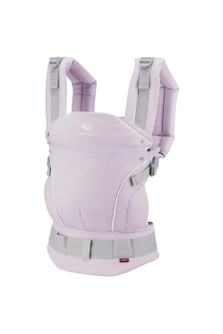 Manduca First Ergonomik Bebek Taşıyıcı 3 Taşıma Pozisyonu, Ayarlanabilir ve Konforlu Portbebe