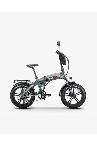 Rks Rd8 Premıum Elektrikli Bisiklet Gri - 1500w