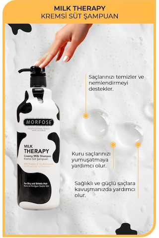 Milk Therapy Şampuan 1000 Ml 3 Adet