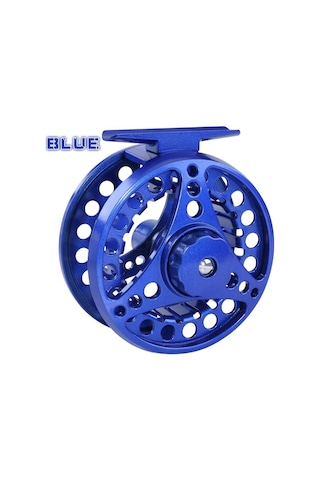 Mavi Sougayılang Balıkçılık Makaraları 2 + 1bb Alüminyum Cnc Tam Metal Makara Açık Sinek Olta Takımı Aracı