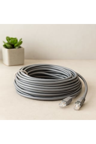 Cat6 20m Ethernet İnternet Data Kablosu Aklby-bsva58 Standart
