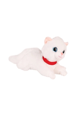 Kzl-2309034 Peluş Kedi 25 Cm -kızılkaya Oyuncak Çok Renkli