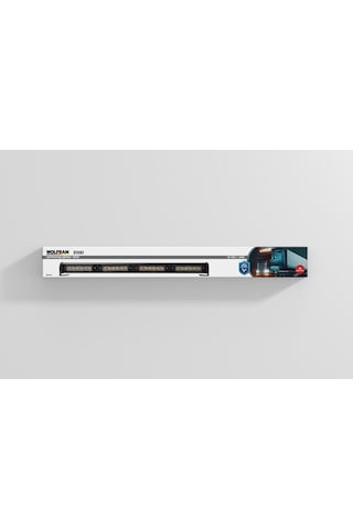 Wolfram Yuvarlak Led İkazlı Tepe Lambası 14 Fonksiyonlu E Belgeli 10/30v 24w-61cm