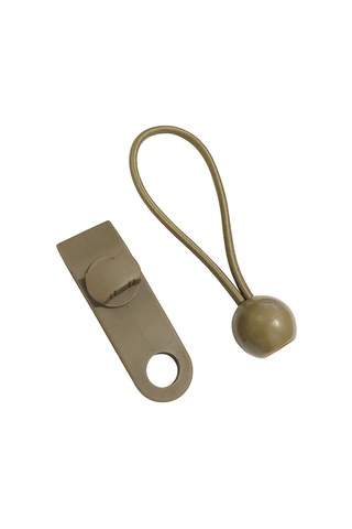 Skycity Dayanıklı Nylon Çadır Klembi - 12 Adet + 12 Şişme Kordon, Feneri/açık Hava Tente Uygun, Rüzgar Direnci, Yeşil/kahverengi Seçenek Kahverengi