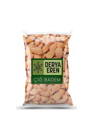 Derya Eren Çiğ Tatlı Badem İçi 500 G