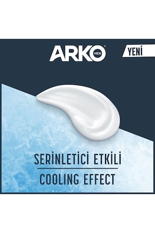Arko Men Cool Tıraş Kremi, 90 Gram