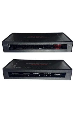 Archon 3 Pin 5v Argb + 4 Pin 12v Pwm Kumandalı Fan Kontrolcü Hub 7 Port