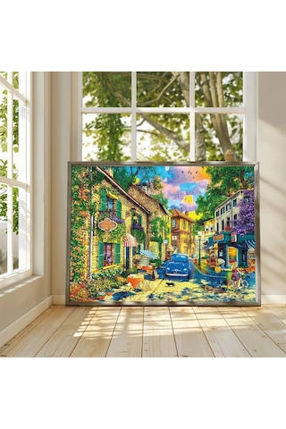 20820 Puzzle 1000 Village İn The Med