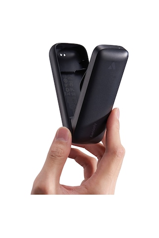 Aecooly Pf01 Katlanabilen Kompakt 3 Kademeli Portatif Soğutucu El Fanı Siyah