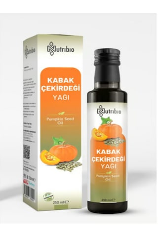 Kabak Çekirdeği Yağı 250 Ml 250 ML Kabak Çekirdeği Yağı 250 Ml 250 ML