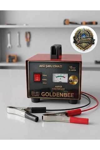 Profesyonel Akü Şarj Cihazı 12 Volt 30 Amper .