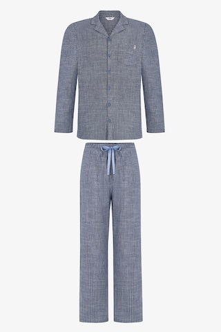 Penti Erkek Renkli Oat Check Pijama Takımı
