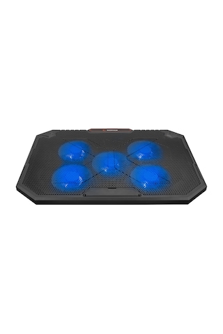 Rampage AD-RC15 Spear 15" - 17" 5 Fanlı RGB Işıklı Gaming Laptop Soğutucu