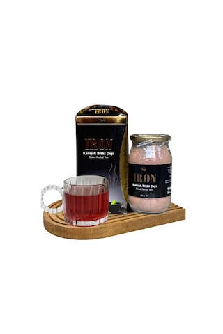 Iron Tea 45'li + Iron 30'lu
