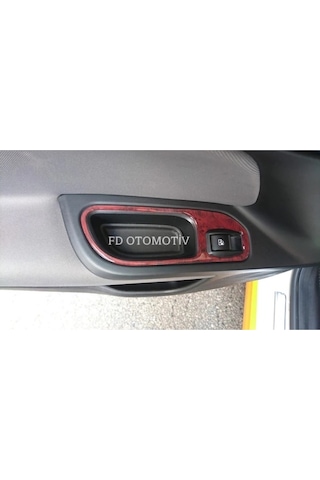Fiat Egea Full Set Torpido, Konsol, Trim, Göğüs Kaplama Seti Maun Renk
