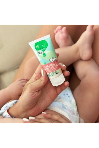 %100 Doğal Bebek Pişik Önleyici Jel Krem 50 Ml Çok Renkli