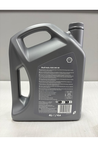 Shell Helix Hx8 5w-40 4 Litre Motor Yağı Üretim Yılı: 2025