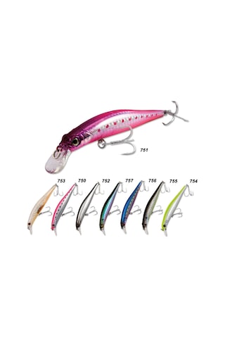 Nomura Alıve Minnow Mırror 10,5cm 15g Suni Yem 753