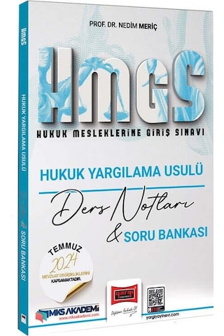Yargı 2025 Hukuk Mesleklerine Giriş Sınavı Hukuk Yargılama Usulü Ders Notları Soru Bankası