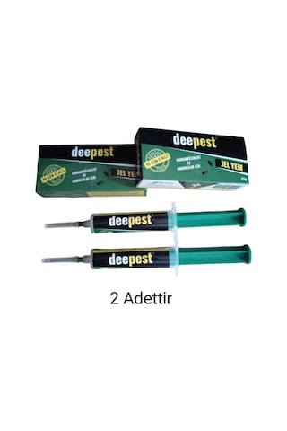 Hamamböceği Jeli 35 Gr Yeni Üretim 2 Adettir