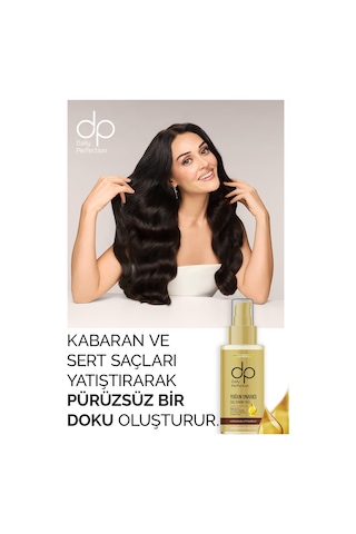 Dp Daily Perfection Argan Yağlı Ve E Vitaminli Saç Bakım Yağı 100 ML