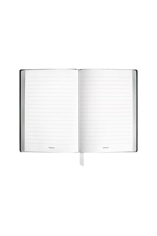 Montblanc Extreme Deri Çizgili Orta Boy Not Defteri 136436 Yeşil