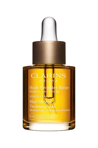 Clarins. Blue Orchid Bakım Yağı - Nemlendirir, Parlaklığı Geri Kazandırır 30 Ml