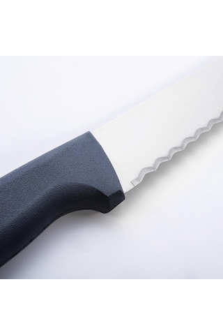 Pirge Gastro Ekmek Bıçağı Geniş Pro Gri 22,5 Cm 37009 Gri