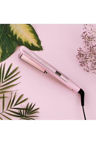 Remington S5901 Coconut Smooth Hindistan Cevizi Yağlı Saç Düzleşt