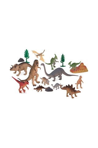 Terra 60 Parça Büyük Oyun Seti - Dinozor Dünyası