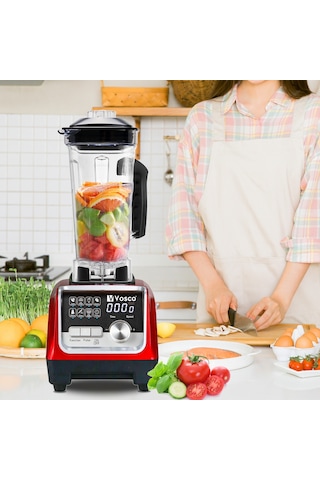 Vosco Pro VHS-206CK 2 L 2200 W Dijital Bar Blender