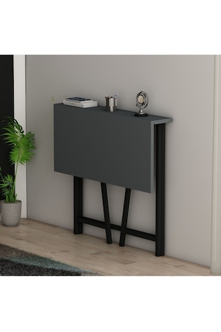 Sonata Katlanır Pratik Çalışma Masası Çizim Masası Antrasit