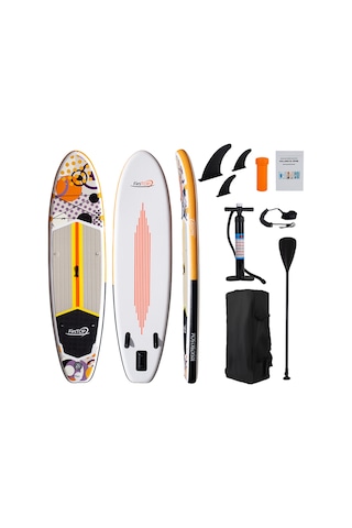 Firstop Suppaddleboardseti 305x79x15cm Kürek + Pompa Sp305-15s-2 Turuncu
