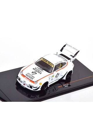 1:43 Ölçek Ixo 1996 Porsche Rwb 993 Lbwk 41 Diecast Metal Minyatür Model Araba 10cm
