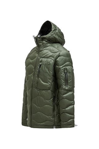Peak Performance M Helium Utility Down Hood Jacket 28877 Haki
