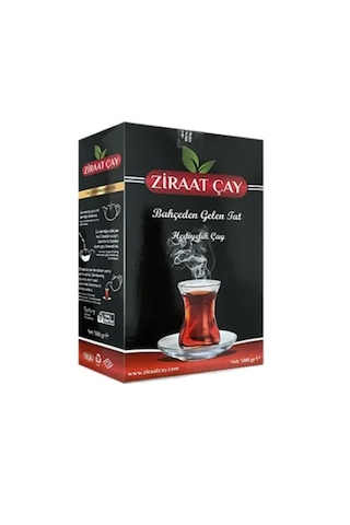 Ziraat Çay Siyah Hediyelik 500 Gr X 4 Adet