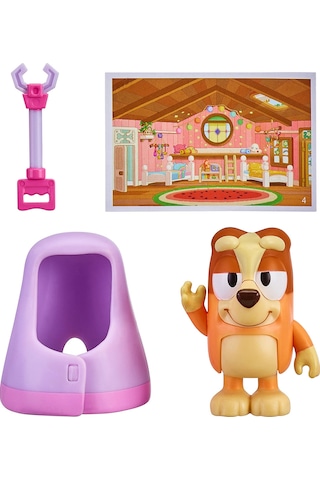 Bluey Tek Figür Aksesuarlı Set - Büyükanne Bingo