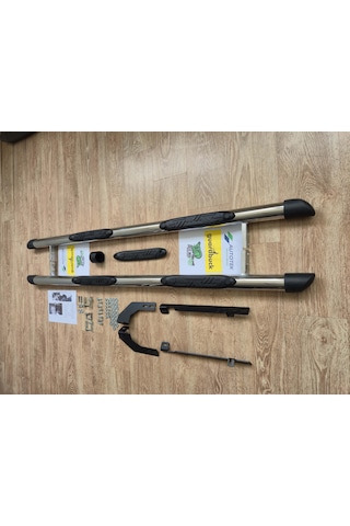 Guardbuck Outlander 2013-2021uyumlu Krom Yan Basamak Alkar V2 Modeli