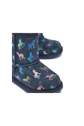 Emu Australia Emu Australia Rainbow Unicorn Brumby Çocuk Bot Lacivert 17306 Lacivert