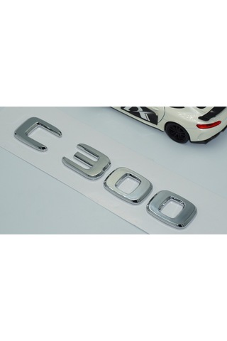 Dk Tuning Benz C300 Bagaj Krom Abs 3m 3d Yazı Logo