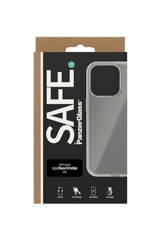 Safe. Soft Tpu Case Apple iPhone Uyumlu 14 Pro Max Şeffaf