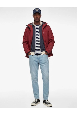 Koton Slim Fit Brad Açık İndigo Erkek Jean Pantolon 7wam40085nd
