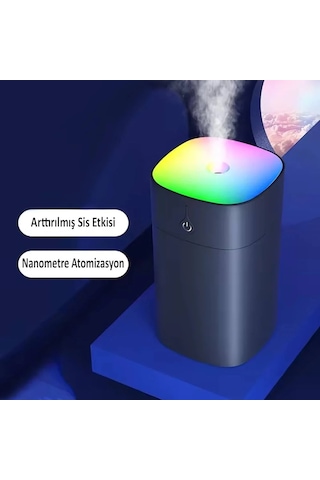 H2o Humidifier 400 Ml Ulrasonik Hava Nemlendirici 4741