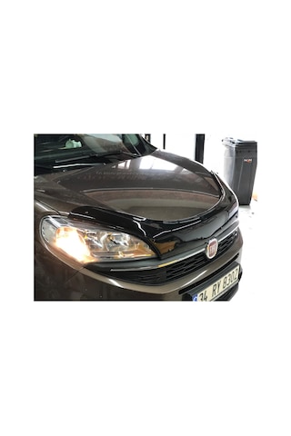 Fiat Doblo 2015+ Kaput Rüzgarlığı Piano Black