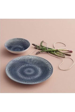 Güral Porselen Atina 24 Parça 6 Kişilik Bone Yemek Takımı 4101622