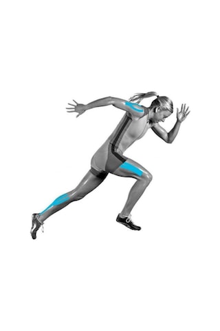 Vzn Kinesio Sporcu Ağrı Bandı 5 CM x 5 M Pembe